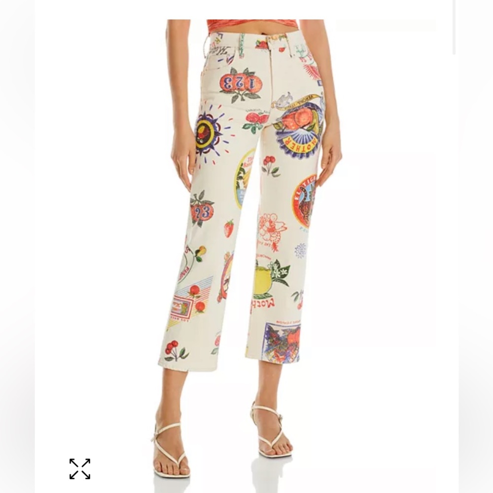 ISO: Mother Jeans That's Bananas print size 24